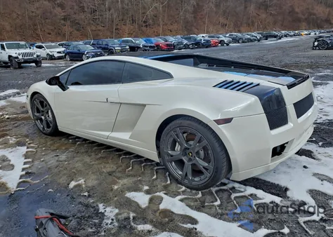 2006 Lamborghini Gallardo Se z USA, uszkodzony, nr VIN ZHWGU12T66LA03289